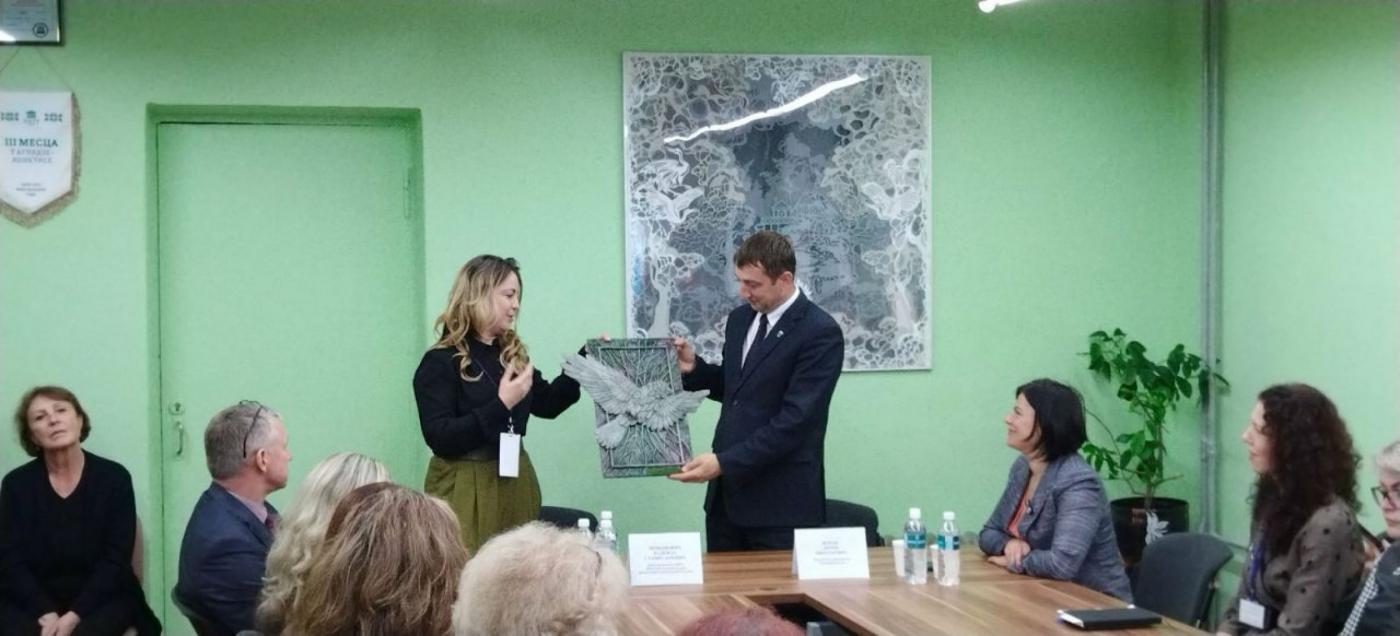 Встреча трудового коллектива с А. Н. Цураном